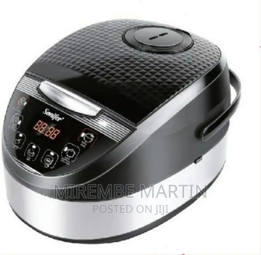 Sonifer 5 Litre Smart Steam Multifunction Rice Cooker-