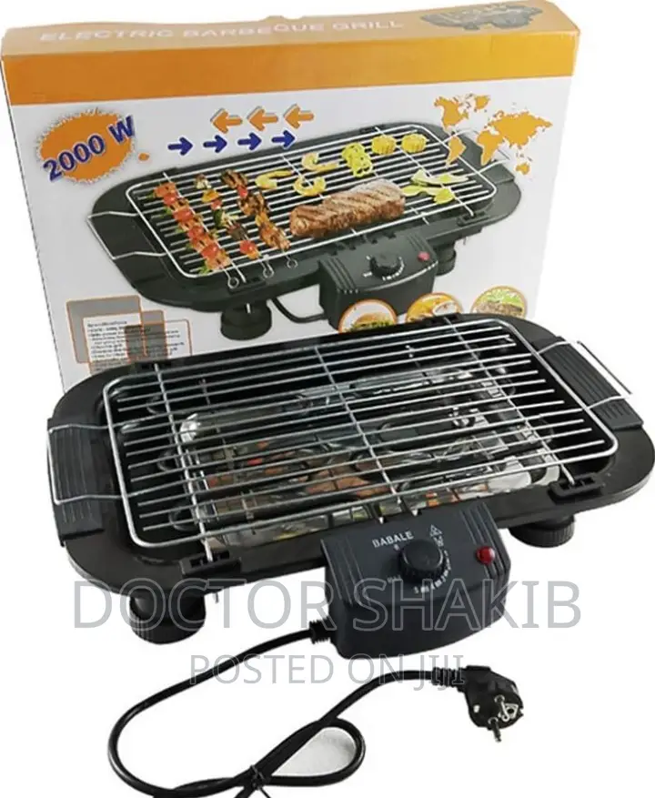Electric Pan BBQ Grill