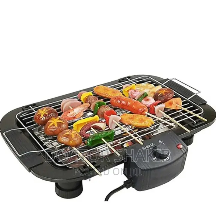 Electric Pan BBQ Grill