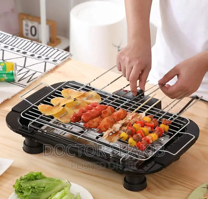Electric Pan BBQ Grill