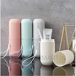 Portable Toothbrush Paste Cap Case Storage,