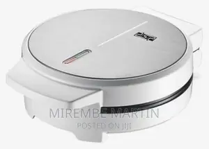 DSP Waffle Maker With Mini Heart-Shaped Waffles Grill -White