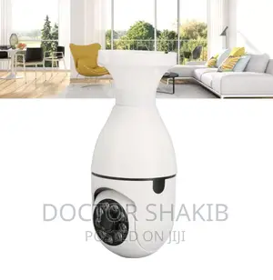 Modernized Bulb Camera Wifi Indoor Video Surveillance