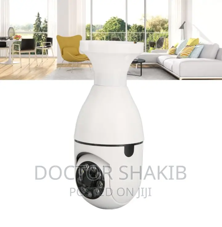 Modernized Bulb Camera Wifi Indoor Video Surveillance