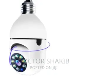 Modernized Bulb Camera Wifi Indoor Video Surveillance