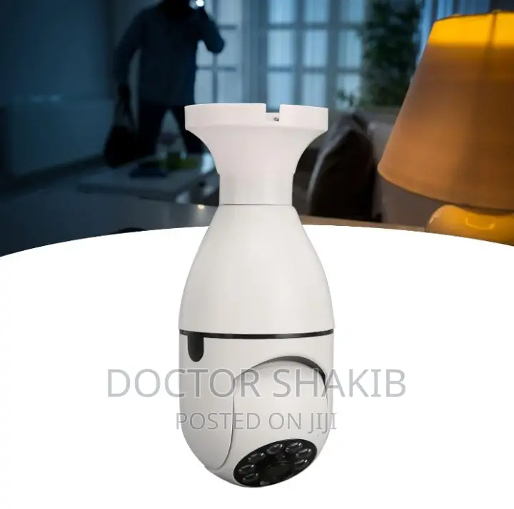 Modernized Bulb Camera Wifi Indoor Video Surveillance