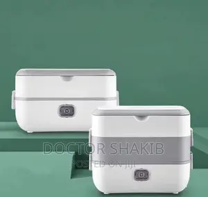307 Stainless Steel Electric Lunch Box (2layers)