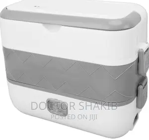 307 Stainless Steel Electric Lunch Box (2layers)