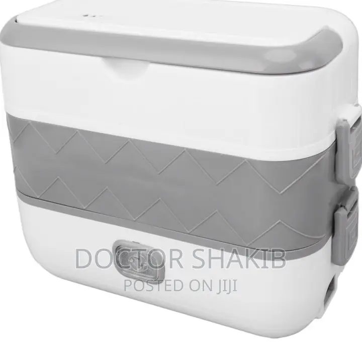 307 Stainless Steel Electric Lunch Box (2layers)