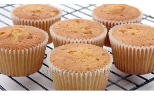Food Grade Grease-Proof Paper Baking Cups