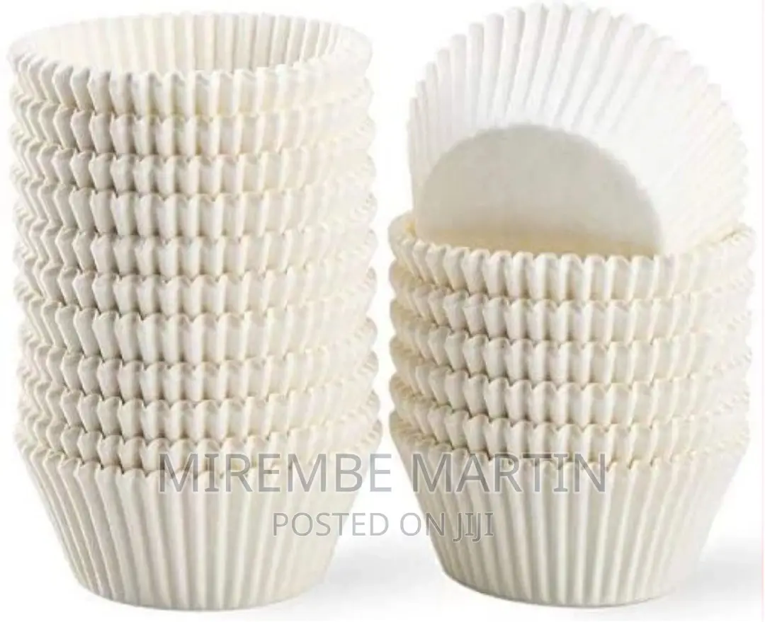 Food Grade Grease-Proof Paper Baking Cups