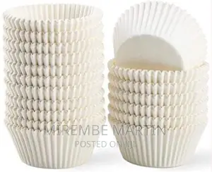 Food Grade Grease-Proof Paper Baking Cups