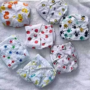 Baby Reusable Washable Pocket Nappy Diapers