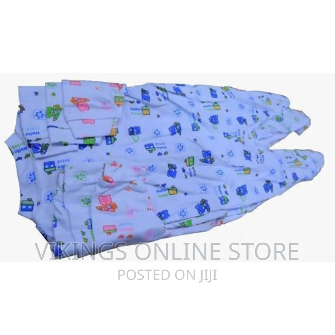 3 Pack Baby Overalls – Multi-Color