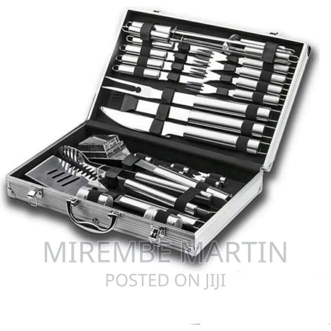 26pc Barbecue Tools Grilling Utensil Accessories