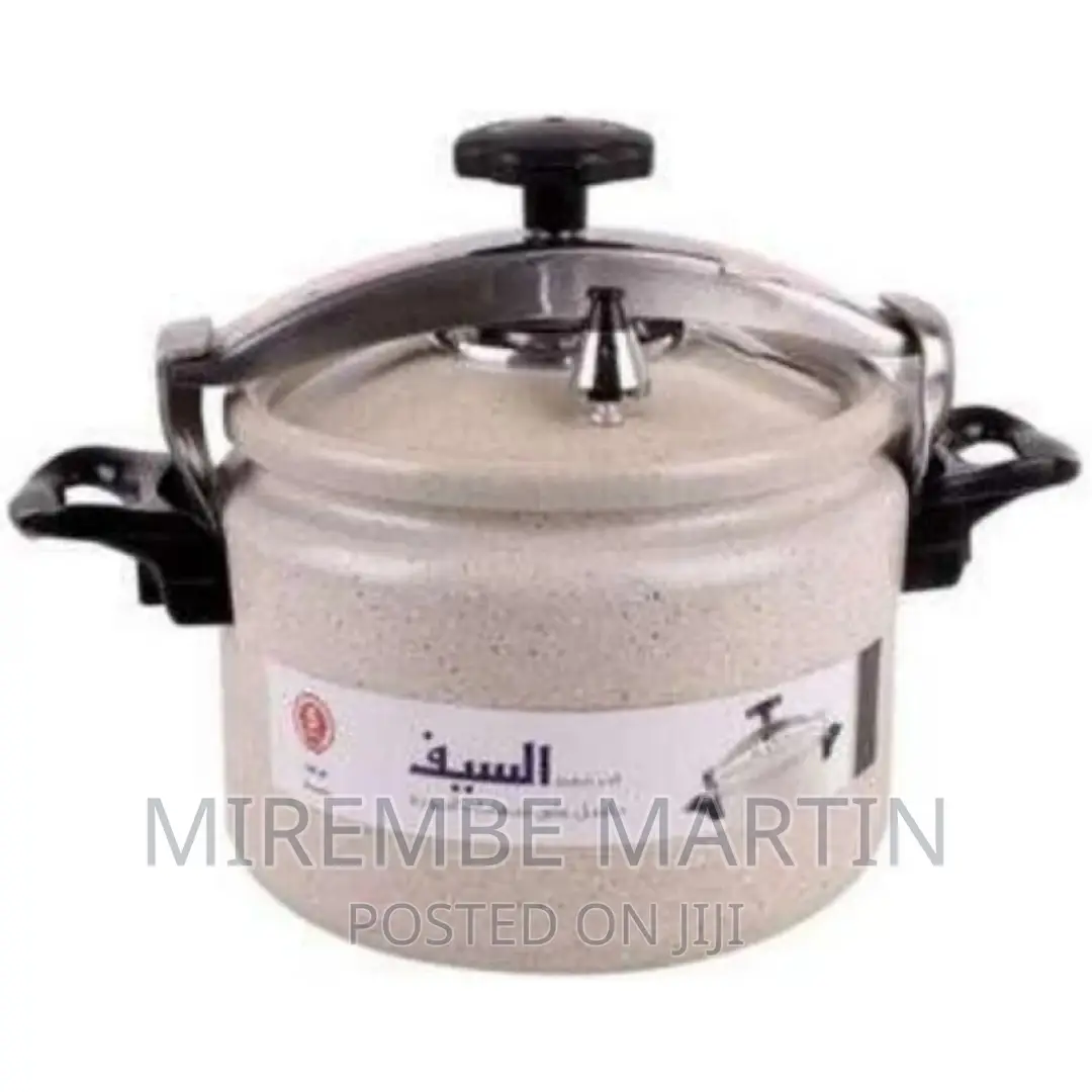 HTH 9L Granite Pressure Cooker Saucepan