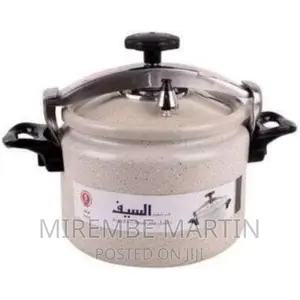 HTH 9L Granite Pressure Cooker Saucepan