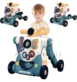 Baby Sit and Standing Learning Walker