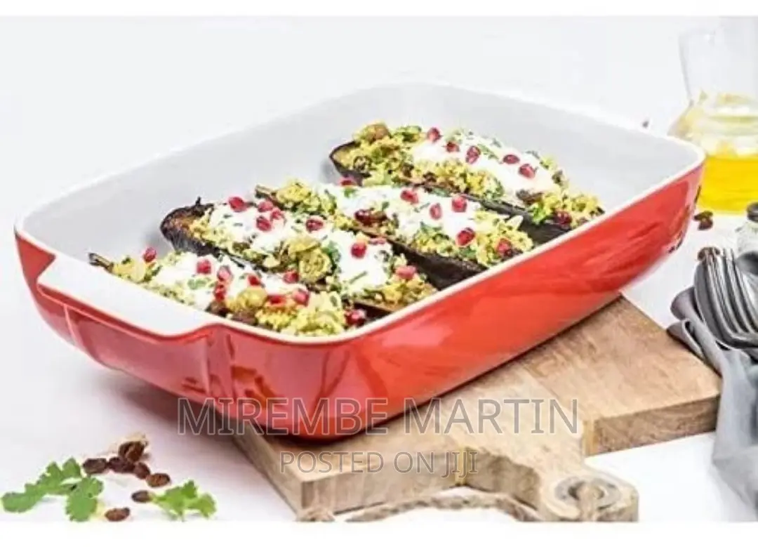 Pyrex Rectangle Ceramic Oven Serving Baking Dish