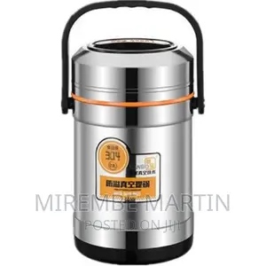 Steel Food Flask,Lunch Box 2.6 Litres Container