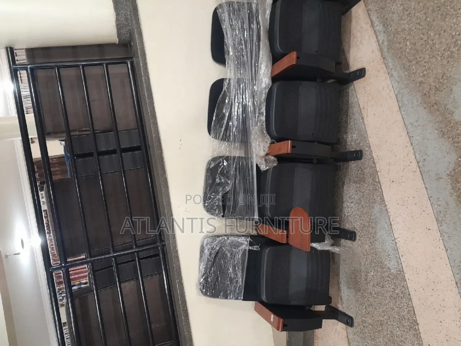 Executive Fabric Waiting Chair