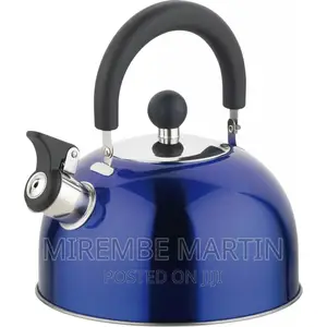 Royalford RF6770 Stainless Steel Whistling Kettle,