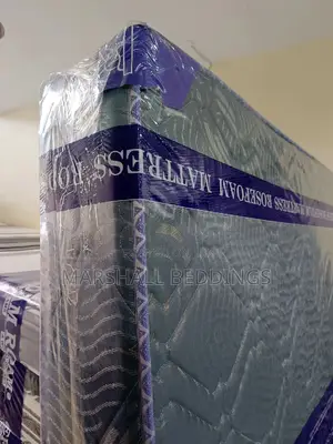 6*6/12inch Super High Density Mattress