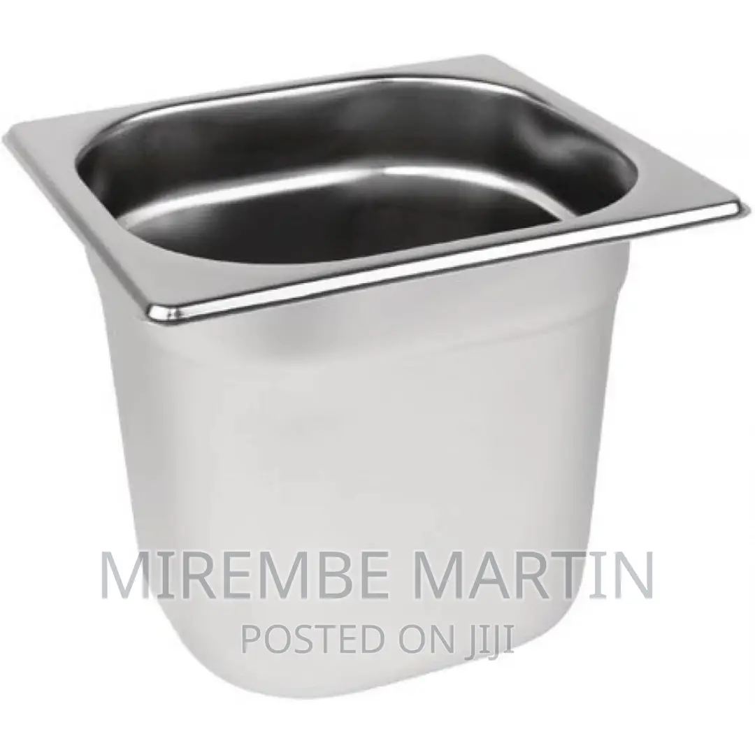 Gastronorm Container Chafing Water Steam Food Pan