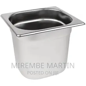 Gastronorm Container Chafing Water Steam Food Pan