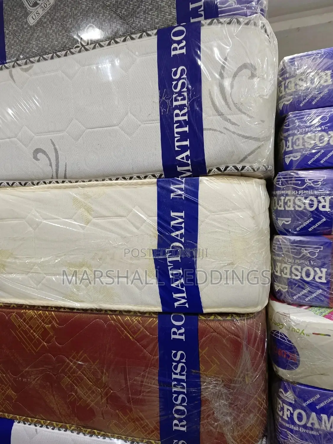 Roseform High Density Mattress 5*6"12inch