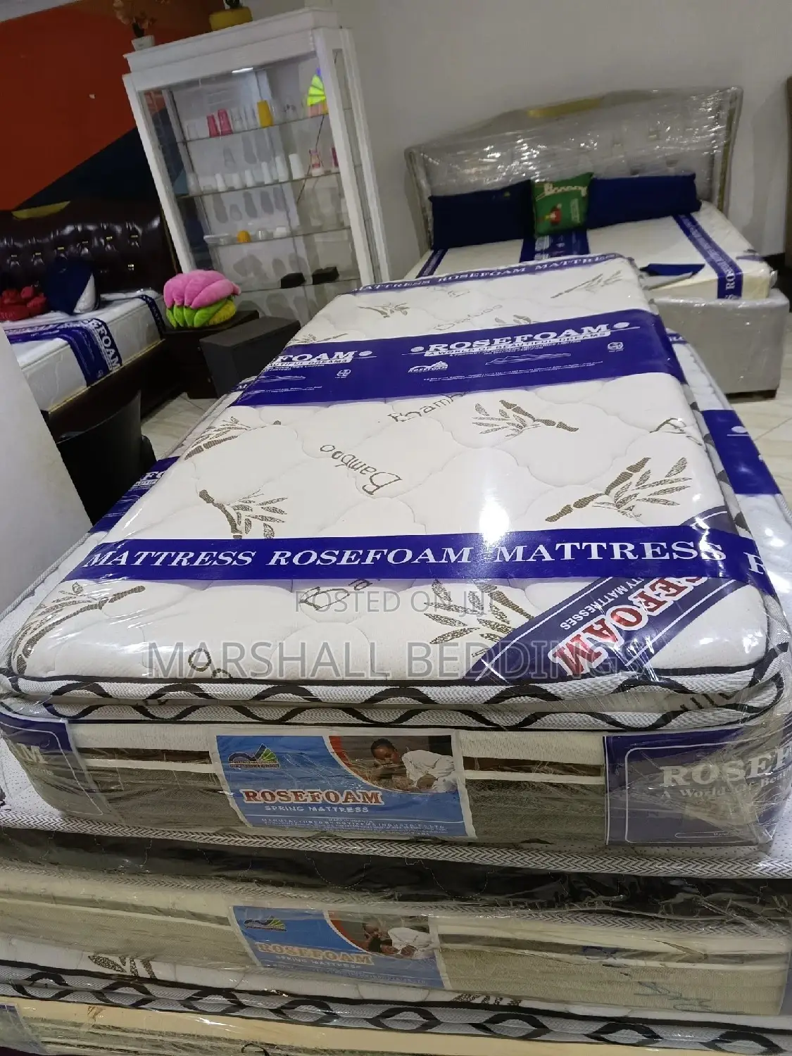 Spring Mattress 4*6"10inch Double Layers