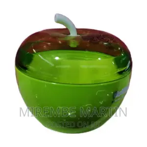 Plastic Apple Sugar Bowl Dish Candy Pot