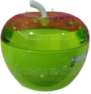 Plastic Apple Sugar Bowl Dish Candy Pot