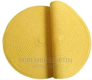 6picsround Decorative Placemats Table Mats