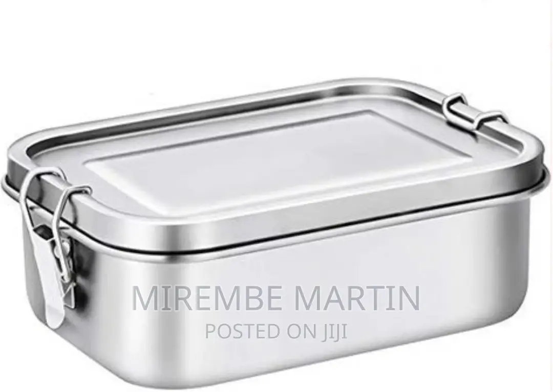 Stainless Steel Rectangle Lunch Box