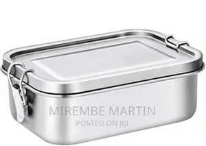 Stainless Steel Rectangle Lunch Box