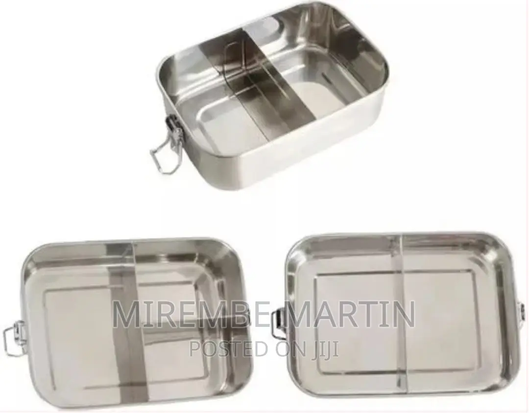 Stainless Steel Rectangle Lunch Box