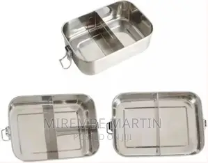 Stainless Steel Rectangle Lunch Box