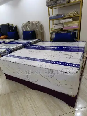 Latex Mattress 5*6/10inch-High Density