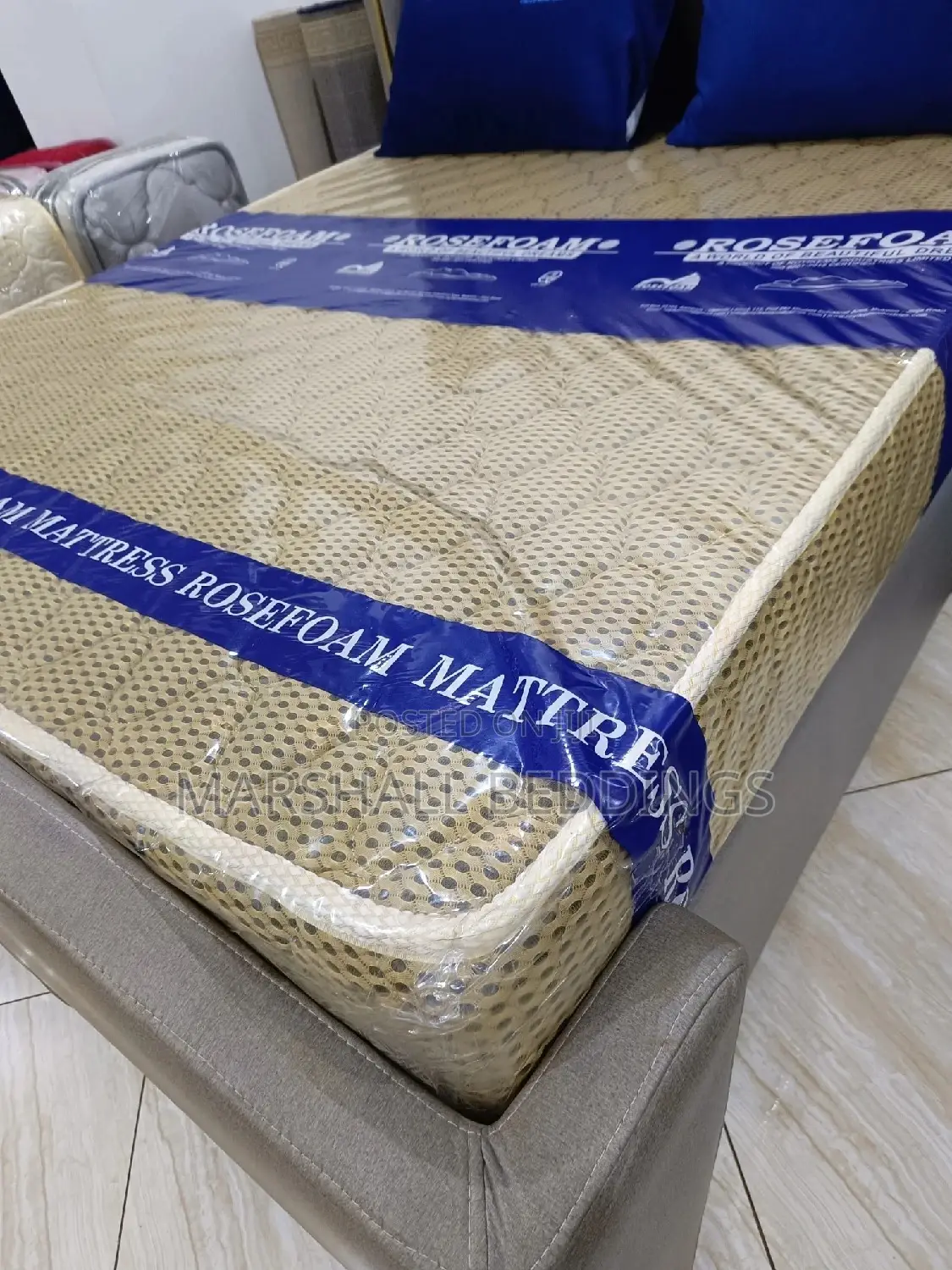 5*6 Orthopedic Roseform Mattress -Back Support