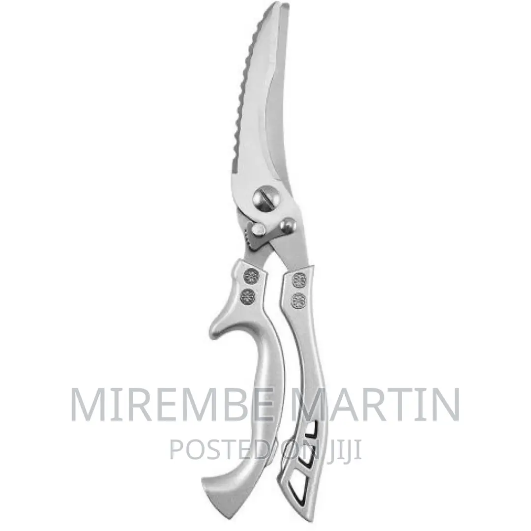 Professional Steel Poultry Kitchen Scissors for Chicken