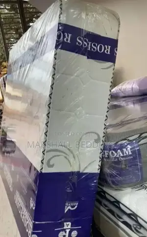 5*6/13inches Latex Rubber High Density Mattress