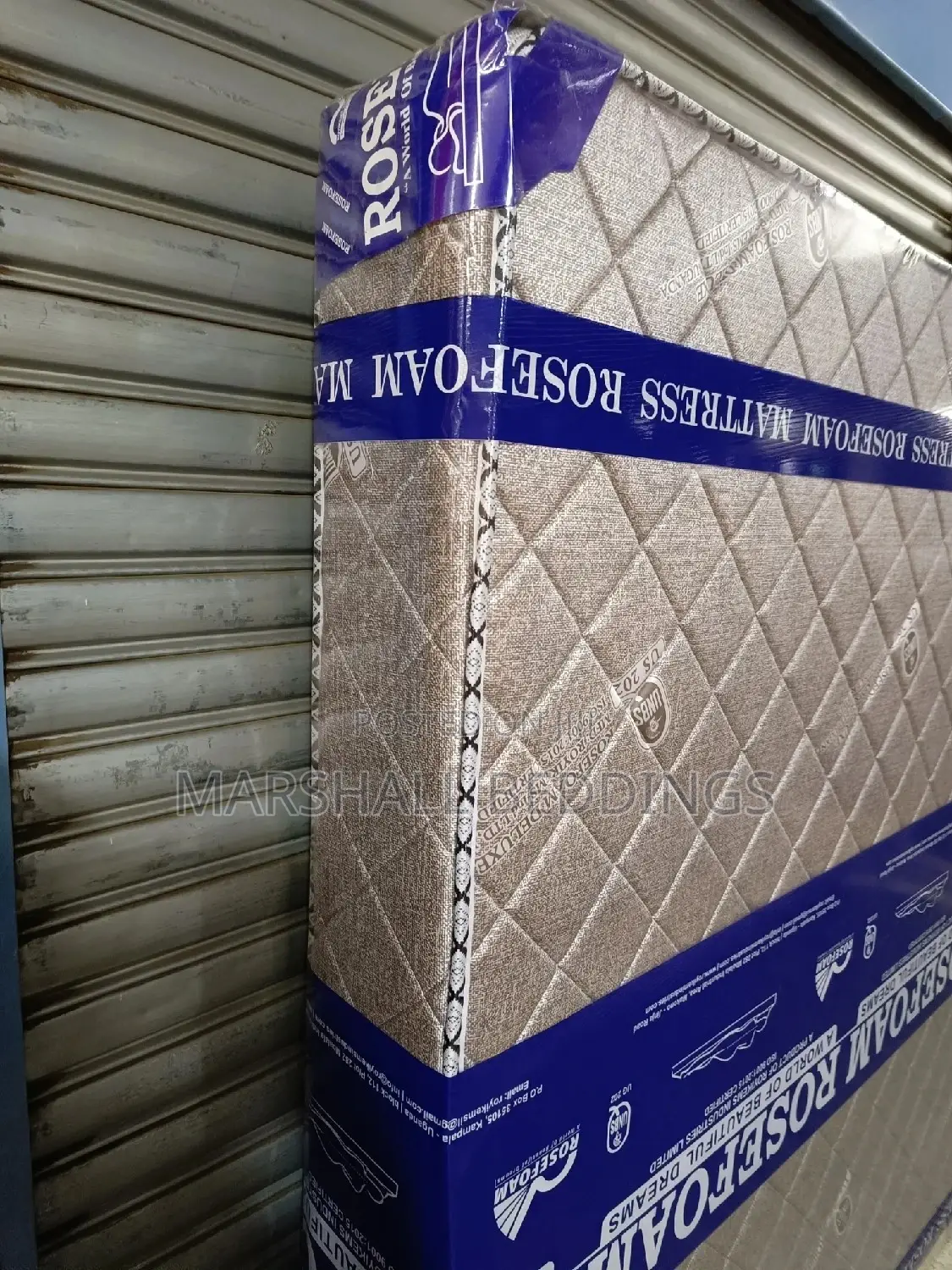 5*6 High Density Mattress -Roseform