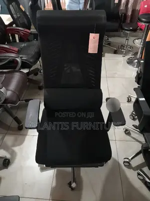 High Back Office Chair (Netted)