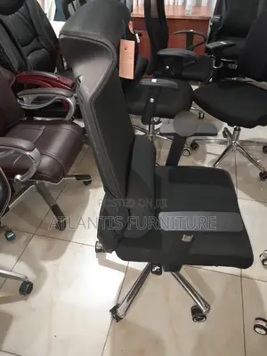 High Back Office Chair (Netted)