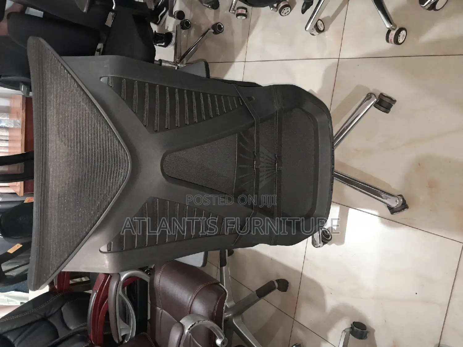 High Back Office Chair (Netted)