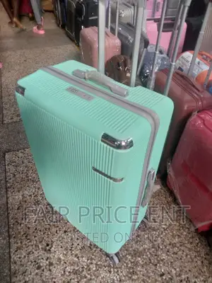 Original Plastic Suitcase.Extra Large.(Green)
