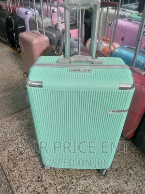 Original Plastic Suitcase.Extra Large.(Green)