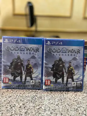 God of War Ragnarok Brand New