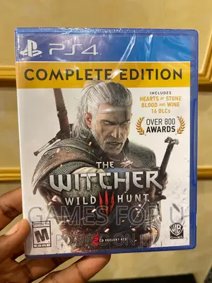 Witcher 2 Brand New and Fresh Video Game